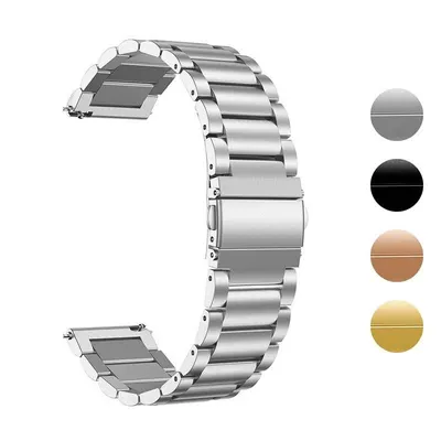 Classic Stainless Steel Watch Strap by Banlon Traders