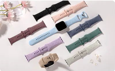 Silicone Watch Band by Dongguan Dongrong Silicone Products Co., Ltd.