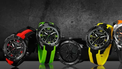 Hannah Martin Men's Watch Brand Wristwatch