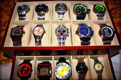 Watch display
