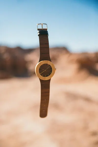 Elegant Wooden Watch