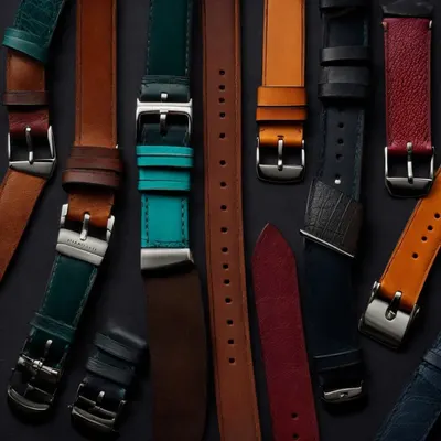 Leather Belts And Wallets