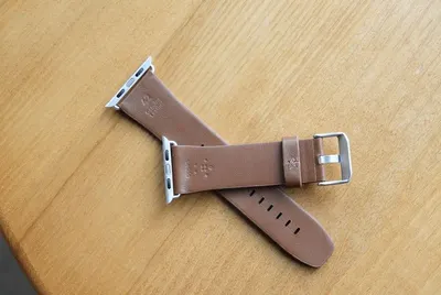 Watchband Leather Loop