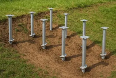 Ub-ground mounting system