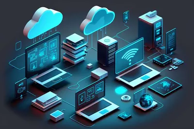 Personal mobile cloud storage