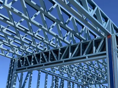 Metal Structures by Llc "zaporizhzhia Mechanical Plant"