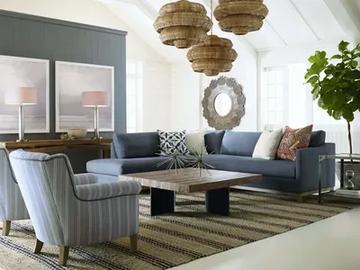 Iron & Mango Wooden Set Of 2 Round Coffee Table