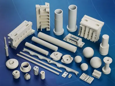 Ceramic solid rods