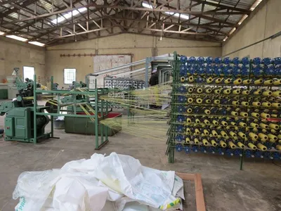 Corrugated roller