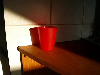 Melamine cup