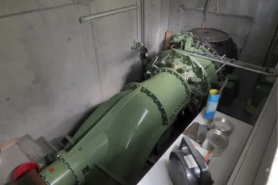 Kawasaki  Gas Turbine Power Plant