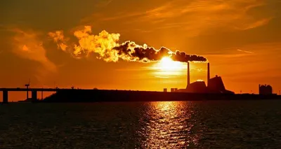 Barge Power Plant