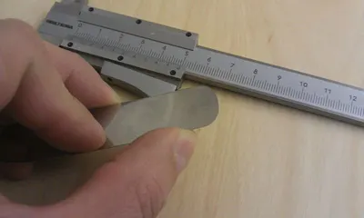 Tungsten carbide cutter blade