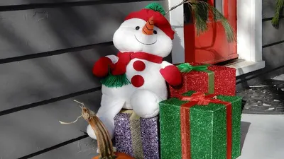 Electrical Dancing Snowman