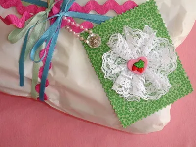 Christmas gift bag