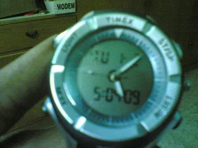 Snail clock