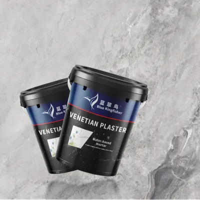 Blue Kingfisher high-end Venetian plaster made in China factory by Zhongshan Blue Kingfisher New Environmental Protection Materials Co., Ltd