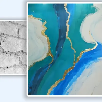 Blue Kingfisher high-end Venetian plaster made in China factory - Image 4
