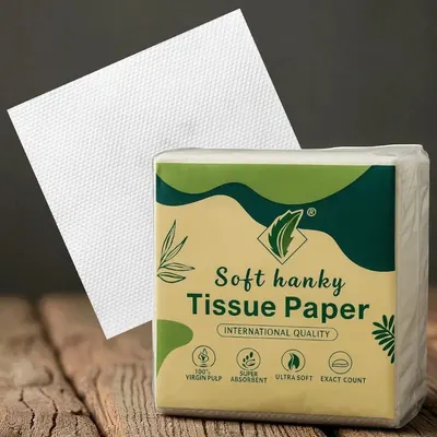 White Tissue Paper 1 - PLY by Vani Enterprise