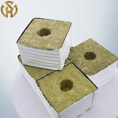 Rock wool cube by SUNJOY TECHNOLOGY CO., LTD.