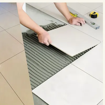 Tile adhesive, strong and durable to extend the service life of ceramic tiles. Straight from China Blue Kingfisher Factory - Image 2
