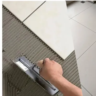 Tile adhesive, strong and durable to extend the service life of ceramic tiles. Straight from China Blue Kingfisher Factory - Image 4