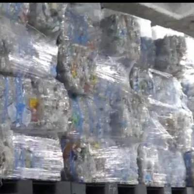 Pet  Bottles by Southwestern Scrap Materials