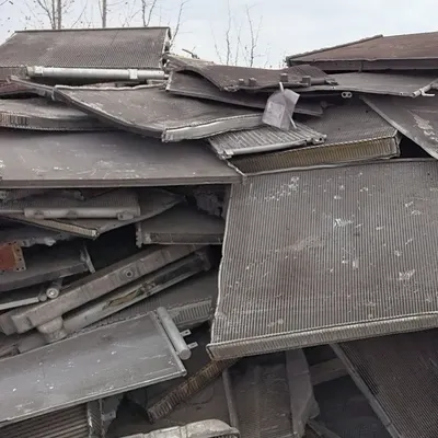 Aluminum radiator scrap by Southwestern Scrap Materials