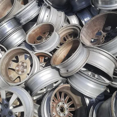 Aluminum wheels by Southwestern Scrap Materials