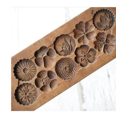 Hand Mould Wooden Pattern - Image 4