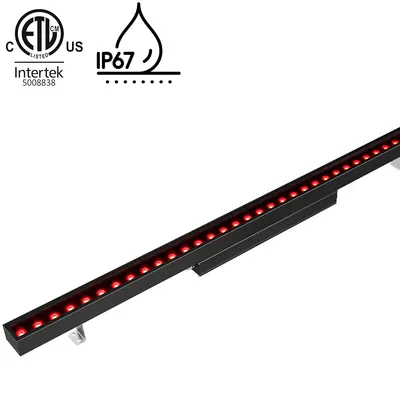 ETL RGBW wall washer