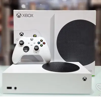 NewXbox Series S 512GB SSD All-Digital Gaming Console + 1 Wireless Controller, White - 1440p Resolution, Up to 120 FPS, 802.11ac 2x2 WiFi WEPGPY USB_Cable by Yenixingseng Wholesales Trading Electronics Co,Ltd.