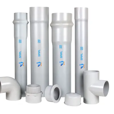 PVC PIPES_110MM 2.5kgf/Cm2 Class I by Dhruvam Trading LLP