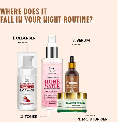 TNW-The Natural Wash Anti-Ageing Face Serum for Reducing Fine Lines & Wrinkles | Reduces Tanning & Pigmentation. - Image 5