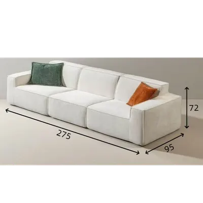 RoyalCurve Sofa