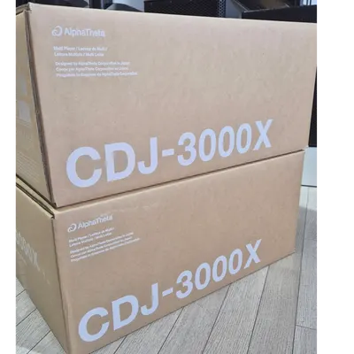 Pioneer DJ CDJ-3000 High-Resolution Pro-DJ Multiplayer (Black) by Yenixingseng Wholesales Trading Electronics Co,Ltd.