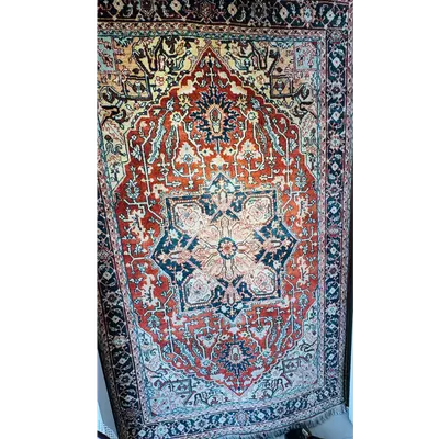 Handloom Tufted Wool Carpet by RRV EXIMS PVT LTD