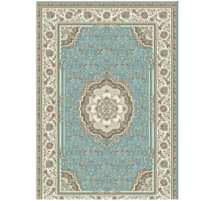 Handmade Persian-Style Wool Carpet by RRV EXIMS PVT LTD