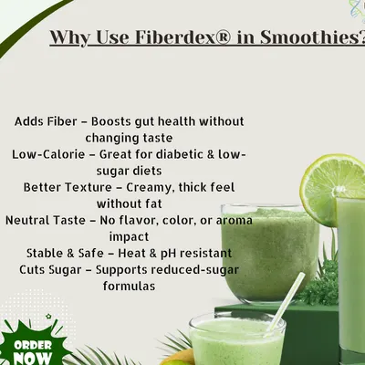 FIBREDEX® Polydextrose – Soluble Fiber for Food & Beverages in Australia by Food Ingredient Australia