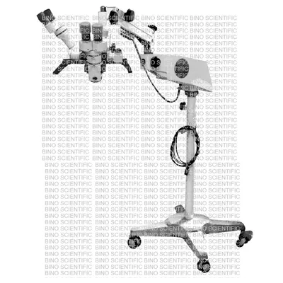 ENT MICROSCOPE WITH BINOCULAR ASSISTOSCOPE by BINO SCIENTIFIC
