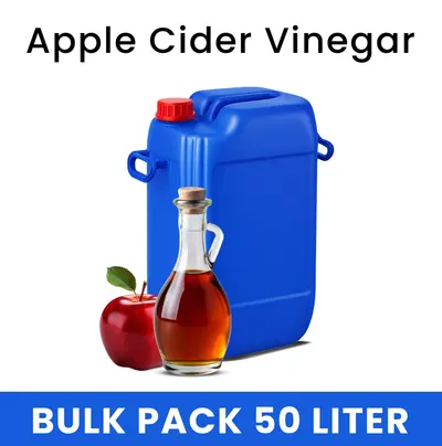 Apple Cider Vinegar with Mother 50L (ACV Mother) by Natures Shopy