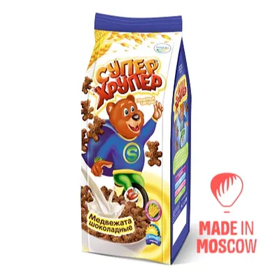 Dry breakfast "Super Khruper", Kuntsevo