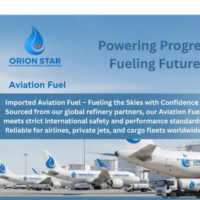 Aviation fuel Jet A, Jet A1, AV Gas