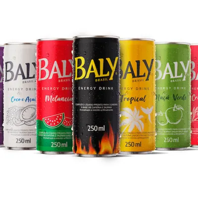 Baly 250 e 473ml by KGR BRASIL