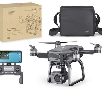 New SJRC F7 4K PRO 5G WIFI FPV Drone GPS 4K HD Camera 3-Axis Gimbal 3KM Quadcopter by Vento Enterprises
