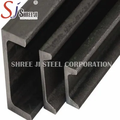MS Channel by Shree Ji Steel Private Limited
