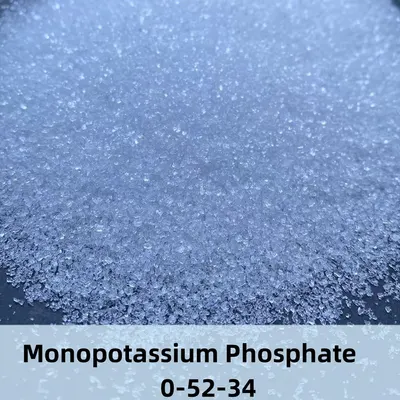 Water soluble Fertilizer Monopotassium Phosphate (MKP 00-52-34) by SICHUAN MIANZHU HANWANG INORGANIC SALT CHEMICAL INDUSTRY CO.,LTD