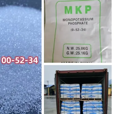 Water soluble Fertilizer Monopotassium Phosphate (MKP 00-52-34) - Image 2