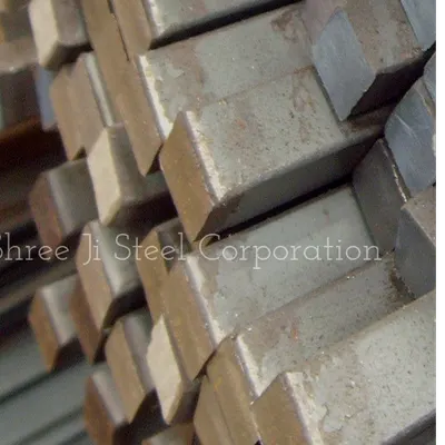 MS Square Bars by Shree Ji Steel Private Limited