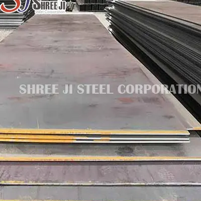 MS PLATE & Chequered Plate by Shree Ji Steel Private Limited